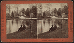 Silver Lake, Greenwood Cemetery.