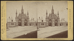 Entrance to Greenwood Cemetery, Brooklyn, N.Y.