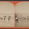 Bathing scene. (West Brighton Beach, Coney Island)