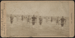 Men on beach, Coney Island.