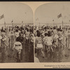 Kindergarten on the beach, Coney Island, U.S.A.