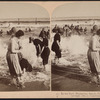 In the surf, Manhattan Beach, U.S.A.