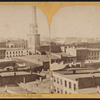 Bird's-eye view of N.Y. City, from Obs, U.S. Hotel.