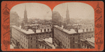Panorama from new Post-Office.