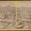 Panorama of New York City.