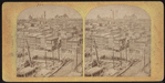 Panorama of New York City.