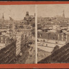 Panorama from Post Office, New York.
