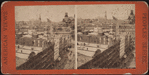 Panorama from Post Office, New York.