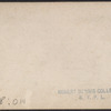 Panorama from the Post Office, New York.