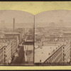 Panorama from the Post Office, New York.