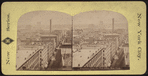 Panorama from the Post Office, New York.