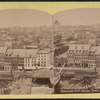 Panorama from Bridge Tower, New York.