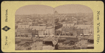Panorama from Bridge Tower, New York.