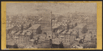 Bird's eye View of New-York City, from the Shot Tower.