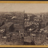 Bird's eye View of New-York City, from the Shot Tower.