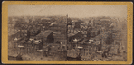 Bird's eye View of New-York City, from the Shot Tower.