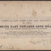 Looking east towards Long Island, from the Domestic Sewing Machine Co.'s Building.