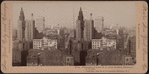 Panorama of Lower N.Y., from Produce Exchange, N.Y. City.