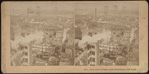 Suspension Bridge, from Broadway, New York.