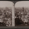 From Flatiron Bldg. N.E. past Madison Sq. Garden to Queensboro Bridge, N.Y.
