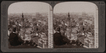 From Flatiron Bldg. N.E. past Madison Sq. Garden to Queensboro Bridge, N.Y.