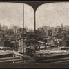 New York from Brooklyn Bridge.