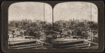 New York from Brooklyn Bridge.