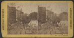 roadway and Park Row