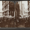 Broad Street north to Stock Exchange, U.S. Sub-treasury and Wall Street, N.Y.