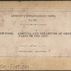 South-Ferry, New York. Arrival and departure of omnibuses to all parts of the city.