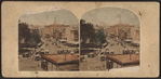 South-Ferry, New York. Arrival and departure of omnibuses to all parts of the city.