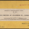 View from corner of Chamber St., looking down.