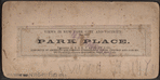 Park Place, New York.