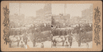 Labor Day Parade. Union Square, New York. 1887.