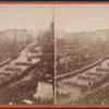 Fourth Ave & Union Square. (Grand Duke's Reception).
