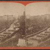 Grand Duke's reception, Union Square.