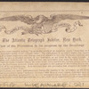 The Atlantic Telegraph Jubilee, New York.