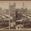 Labor Day Parade, Union Square, New York, 1887.