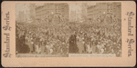 Dewey in New York, Fifth Avenue and 42d Street.