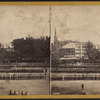 Scene on the Battery at New York, on the occasion of the Reception of the Prince of Wales.