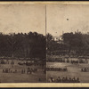 Scene on the Battery at New York, on the occasion of the Reception of the Prince of Wales.