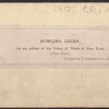 Bowling Green, On the arrival of the Prince of Wales in New York.