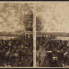 Bowling Green, On the arrival of the Prince of Wales in New York.
