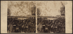 Bowling Green, On the arrival of the Prince of Wales in New York.