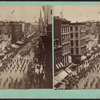 Fine instantaneous Views of the Grand Masonic Parade, June 24, 1875.