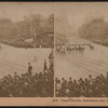 Grand Review, Decoration Day, New York, U.S.A.