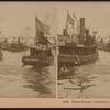 Naval Parade, Centennial, April 28th, 1889.