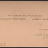 The Army of Breadmakers coming, Great Centennial, 1889.