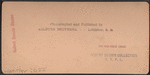 The Army of Breadmakers coming, Great Centennial, 1889.