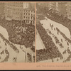 The Artillery, Regular Army, Centennial, 1889.